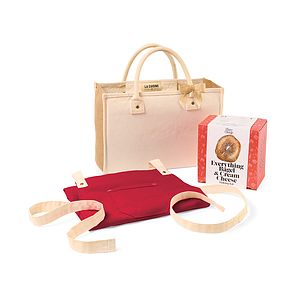 FarmSteady Everything Bagel & Cream Cheese DIY Gift Set