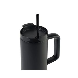 Adrian Travel Tumbler with Straw - 30 Oz.