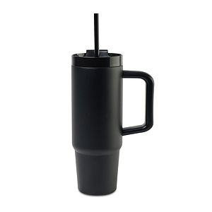 Adrian Travel Tumbler with Straw - 30 Oz.