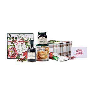 Stonewall Kitchen Holiday Breakfast Gift Set