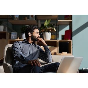 Cleer Ally Plus II True Wireless Noise Cancelling Earbuds