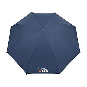 Elements 58" Recycled Auto Open Travel Folding Umbrella