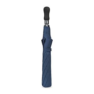 Elements 58" Recycled Auto Open Travel Folding Umbrella