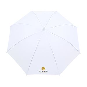 Elements 50" Recycled Auto Open Hospitality Umbrella