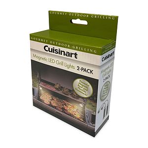 Cuisinart Outdoors® 2-Piece Magnetic LED Grill Lights