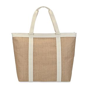 KEEPCOOL® Nairobi Jute Shopper Cooler