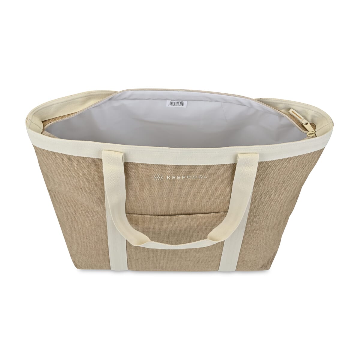 KEEPCOOL® Nairobi Jute Shopper Cooler
