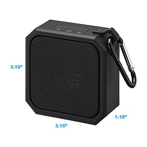 iLive™ Water Resistant Magnetic Speaker