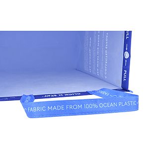 Out of the Ocean® Reusable Large Shopper with Click N’ Stay®