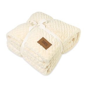 Luxe Nordic Throw Blanket