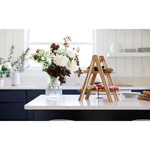 La Cuisine 2 Tier Serving Tray
