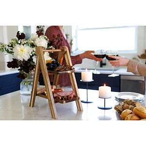 La Cuisine 2 Tier Serving Tray