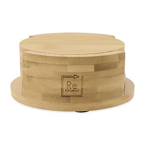 Bamboo Coaster Set