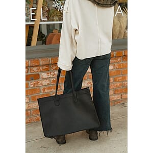 Out of The Woods® Felt Shopper Tote