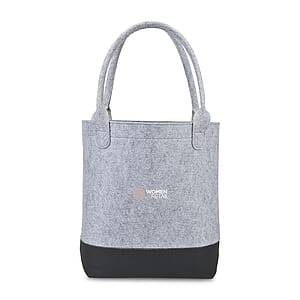 Out of The Woods® Felt Colorblock Tall Tote