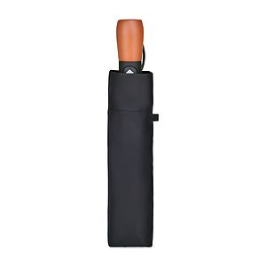 Elements 46" Recycled Auto Open & Close Executive Folding Umbrella