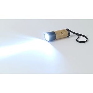 Mini LED Bamboo Flashlight