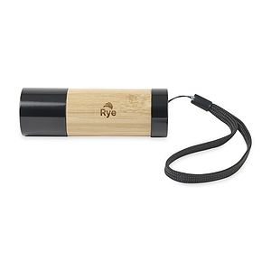 Mini LED Bamboo Flashlight