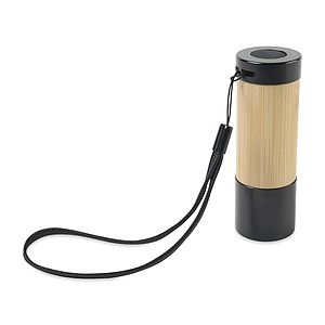 Mini LED Bamboo Flashlight