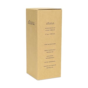 Aviana™ Rowan Recycled Straw Tumbler - 17 Oz.