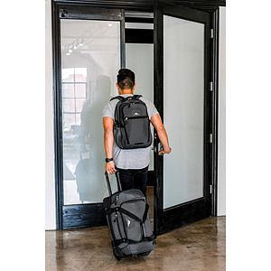 High Sierra® Fairlead 22" Drop Bottom Wheeled Duffel