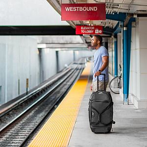 High Sierra® Fairlead 34" Drop Bottom Wheeled Duffel