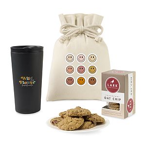 Sip, Snack & Inspire Gift Set