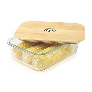 7 Cup Bamboo Food Storage