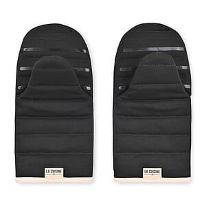 La Cuisine Oven Mitt Set of Two