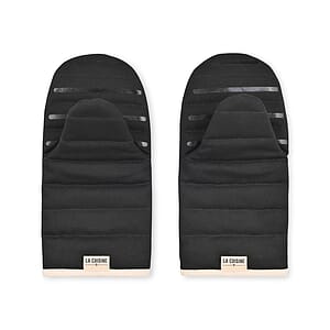 La Cuisine Oven Mitt Set of Two