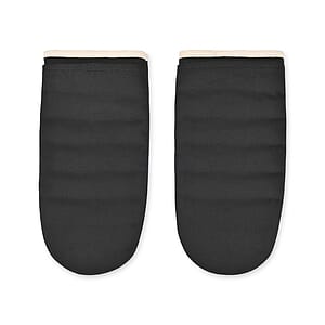 La Cuisine Oven Mitt Set of Two