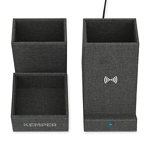 Eden Wireless Charging Desk Organizer