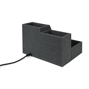 Eden Wireless Charging Desk Organizer