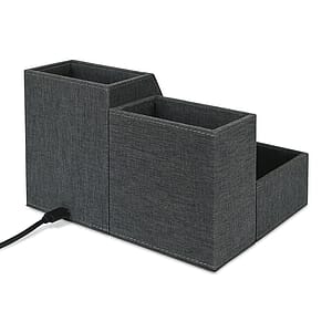Eden Wireless Charging Desk Organizer