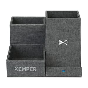 Eden Wireless Charging Desk Organizer