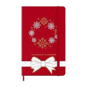Moleskine® Hard Cover Holiday Notebook Gift Set