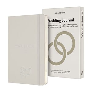 Moleskine® Passion Journal - Wedding