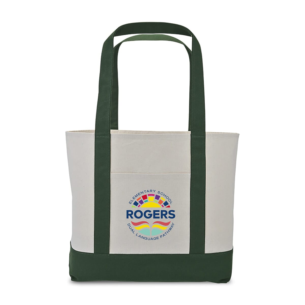 Large Canvas Tote