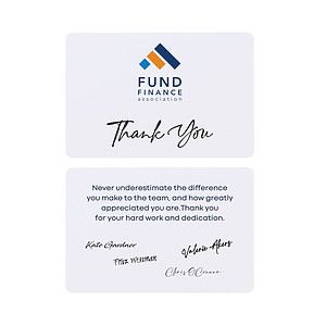 Thanks & Appreciation Greeting Card