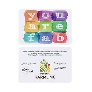 Fabulously You For All You Do Greeting Card