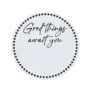 Good Things Await You Gift Box Seal