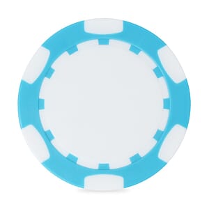Ahead 2-Sided Poker Chip