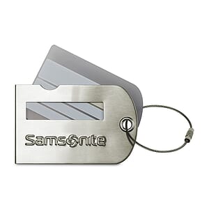 Samsonite Softside Travel Golf Bag with Luggage Tag