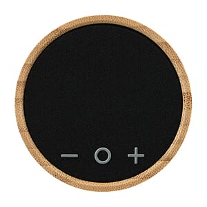 Reed Circle Bamboo Wireless Speaker