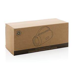 RCS Recycled Plastic Soundboom Waterproof 6W Speaker