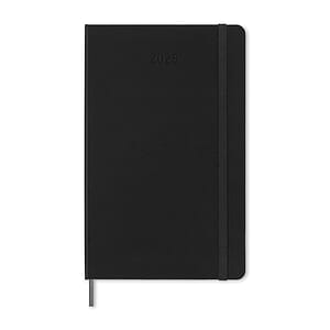 Moleskine® Hard Cover Large 12-Month Daily 2026 Planner