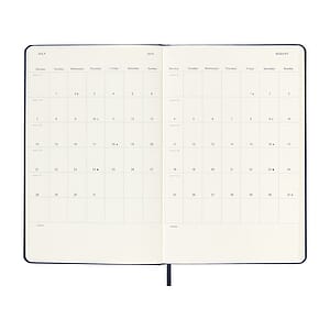 Moleskine® Hard Cover Large 12-Month Daily 2026 Planner
