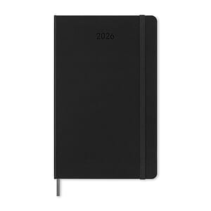 Moleskine® Hard Cover Large 12-Month Weekly 2026 Planner