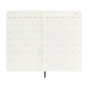 Moleskine® Soft Cover Large 12-Month Weekly 2026 Planner
