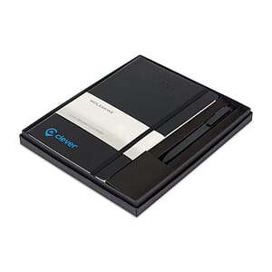 Moleskine® Hard Cover Large 12-Month Weekly 2026 Planner and GO Pen Gift Set